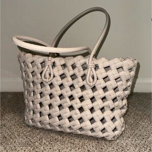 Open Woven Purse